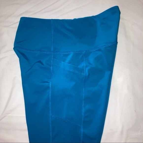 Avia Crop Athletic Leggings S 4 6 - Picture 6 of 7